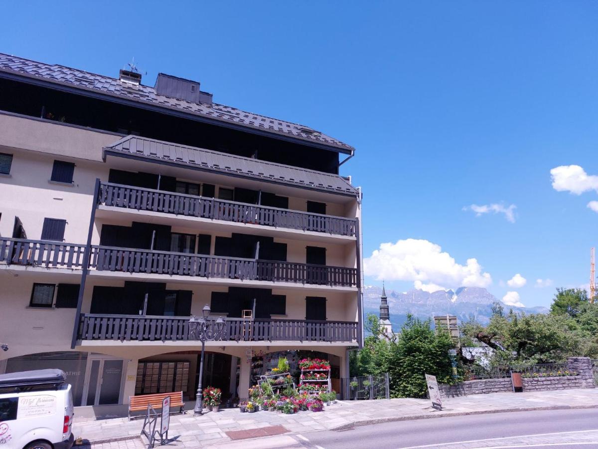 Apartment La Comtesse-10 By Interhome Saint-Gervais-les-Bains Exterior photo